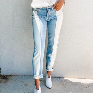 Pistola Charlie high rise straight jean sz 24 NEW